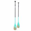 Κουπί SUP ρυθμιζόμενο 160-215cm Full Carbon με Bamboo λεπίδα – Silica SCK