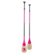 Κουπί SUP ρυθμιζόμενο 160-215cm Full Carbon με Bamboo λεπίδα – Ruby SCK