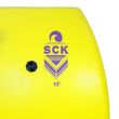 Bodyboard 42” με leash καρπού κίτρινο
