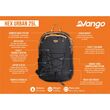 VANGO Hex Urban 25lt, Σακίδιο Πλάτης, RUUHEX000000007 /Black