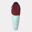 MILLET Active 600G Sleeping Bag W, Καλοκαιρινός Υπνόσακος με Φερμουάρ Αριστερά (G) Γυναικείος, MIC1169-N8713G /Waterfall