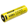 ΜΠΑΤΑΡΙΑ NITECORE 21700 / 5500mAh (τιμή τεμαχίου), NL2155HPR