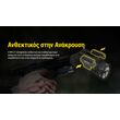 ΦΑΚΟΣ LED NITECORE NPL27, 650lumens