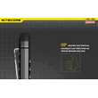 ΦΑΚΟΣ LED NITECORE THUMB USB-C s/n, rechargable, 85lumens