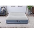 BESTWAY Airbed Queen Built-In DC Pump 2.03x1.52x36cm, Φουσκωτό Στρώμα Ύπνου Διπλό με Εσωτερική Τρόμπα, 6716T