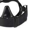 Μάσκα Θαλάσσης Salvas Pacifica Black Softband 52211