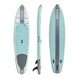 SCK φουσκωτή σανίδα SUP Mare Nero 11'6" πακέτο Γκρι