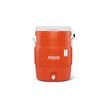 IGLOO 10 GAL SEAT TOP WITH  CUP DISPENSER