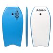 Bodyboard 37'' με leash καρπού γαλάζιο
