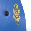 Bodyboard 40'' με leash καρπού μπλε