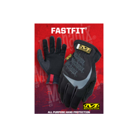 ΓΑΝΤΙΑ MECHANIX, Fastfit, black, Size S