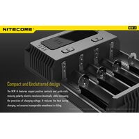 ΦΟΡΤΙΣΤΗΣ NITECORE i4, Τεσσάρων Θέσεων, New