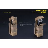 ΘΗΚΗ ΦΑΚΟΥ NITECORE NCP40 B