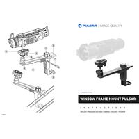 Βάση Στήριξης PULSAR για το παράθυρο