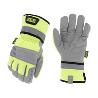 ΓΑΝΤΙΑ MECHANIX, ColdWork Leather Gauntlet Hi-Viz, SM