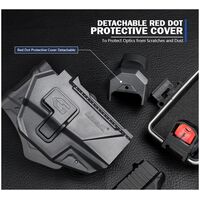 ΘΗΚΗ ΠΙΣΤΟΛΙΟΥ AMOMAX, Glock & CZ P10C Airsoft