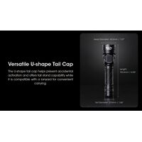 ΦΑΚΟΣ LED NITECORE MULTI TASK HYBRID MH25PRO