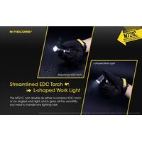 Φακός Χειρός Led Nitecore Multi Task MT21C