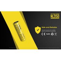 Μπαταρία Επαναφορτιζόμενη Nitecore 21700 5000mAh
