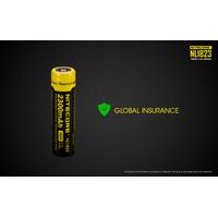 Μπαταρία Nitecore 18650 NL1823 2300mAh