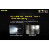 Φακός Χειρός Led Nitecore Cameleon CI7