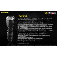 Φακός Χειρός Led Nitecore Cameleon CI7