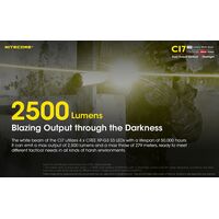 Φακός Χειρός Led Nitecore Cameleon CI7