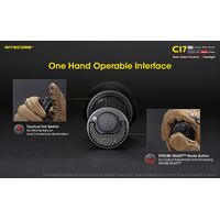 Φακός Χειρός Led Nitecore Cameleon CI7