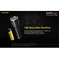 Φακός Χειρός Led Nitecore Cameleon CI7