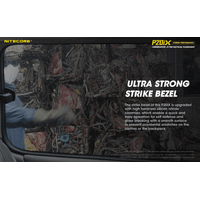 ΦΑΚΟΣ LED NITECORE PRECISE P20ix, Tactical, Strobe Ready