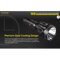 ΦΑΚΟΣ LED NITECORE Tiny Monster TM39, 5200Lumens,1500metres