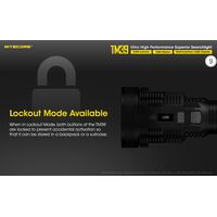 ΦΑΚΟΣ LED NITECORE Tiny Monster TM39, 5200Lumens,1500metres