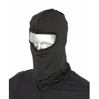 BALACLAVA, Polyester, Μονόχρωμη, Μαύρη