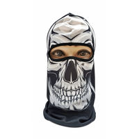 BALACLAVA, Polyester, Σκελετός, Λευκή