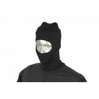 BALACLAVA, Χειμερινή, Wool, Black