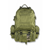 Σακίδιο πλάτης BARBARIC, Backpack. Green. 50 lt, 34881-VE