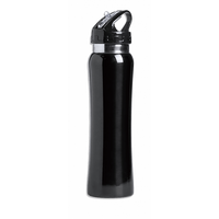 ΥΔΡΟΔΟΧΕΙΟ Stainless Steel, Black, 800ml, Mod.6280