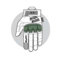 ΓΑΝΤΙΑ MECHANIX, M-Pact 3, Coyote, Size L