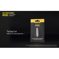 Titanium Utility Knife - NTK05