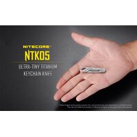 Titanium Utility Knife - NTK05