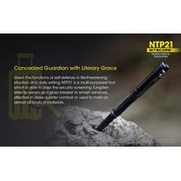 Tactical Pen NITECORE NTP21, Multifanctional