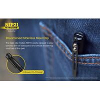 Tactical Pen NITECORE NTP21, Multifanctional