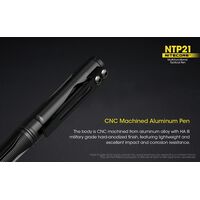 Tactical Pen NITECORE NTP21, Multifanctional
