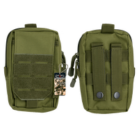 Τσαντάκι Multifunction Molle Barbaric Green Κωδ. 39287-VE