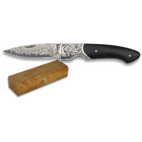 ΣΟΥΓΙΑΣ Albainox DAMASCUS Pocket knife,Blade Size 7.20 cm, 18424