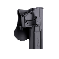 ΘΗΚΗ ΠΙΣΤΟΛΙΟΥ AMOMAX, CZ75D Compact, Taurus 24/7 - Black