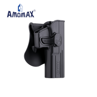 ΘΗΚΗ ΠΙΣΤΟΛΙΟΥ AMOMAX, G17,22,31 / KWA ATP series / APS ACP series, BLACK