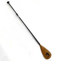 Κουπί SUP ρυθμιζόμενο 165-210cm με άξονα από υαλοΰφασμα και λεπίδα όψης bamboo