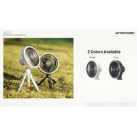 ΑΝΕΜΙΣΤΗΡΑΣ ΠΟΛΥΧΡΗΣΤΙΚΟΣ NITECORE NEF10 Grey