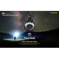 ΦΑΚΟΣ LED NITECORE PRECISE P35i
